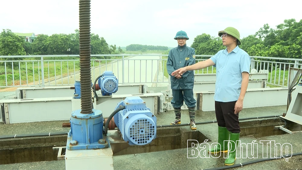 Đề phòng “bão” trong “bão”: Bài học từ lũ lụt tại Hoàng An