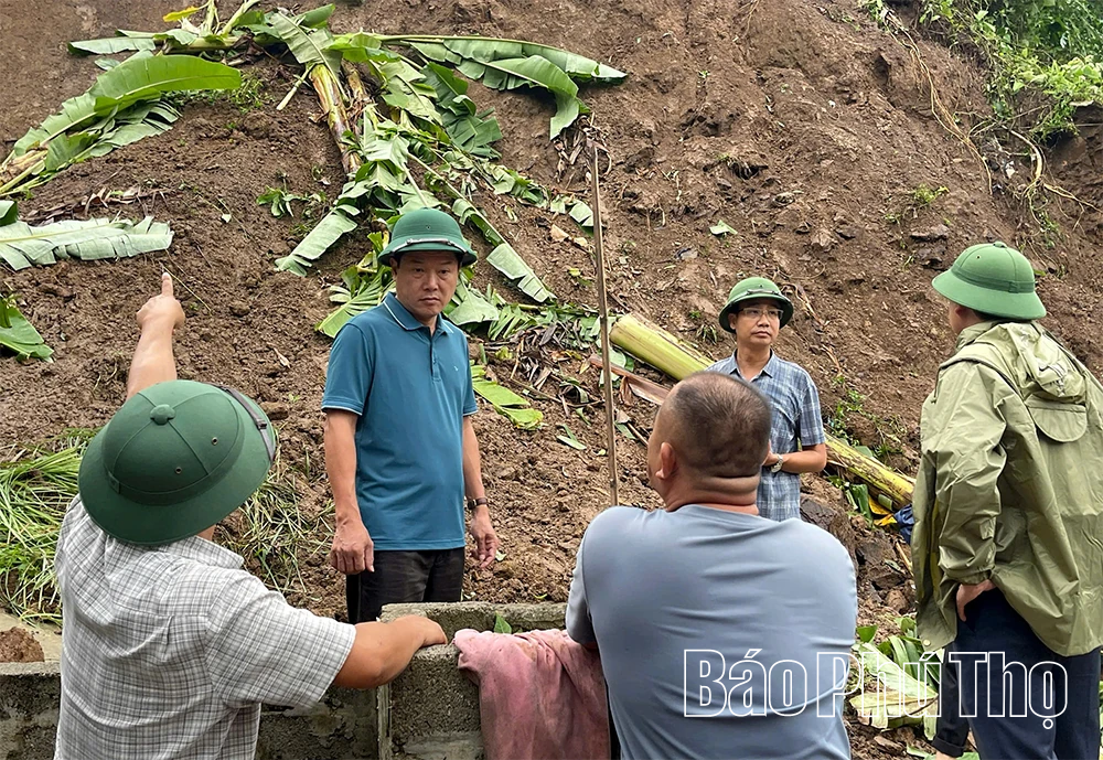 Nỗi lo trượt sạt ở Tân Mai