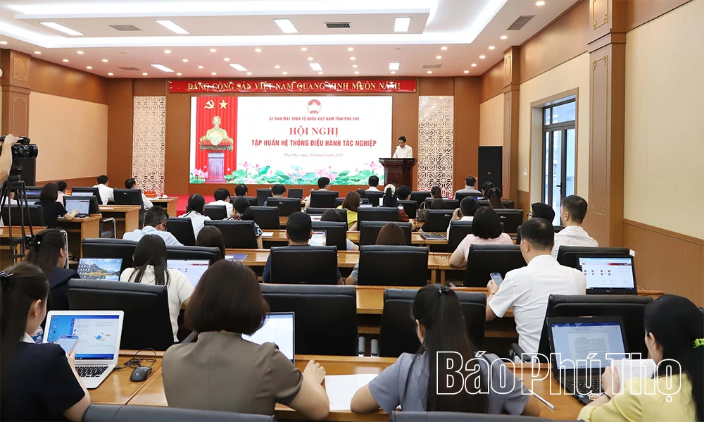 Tập huấn Hệ thống điều hành tác nghiệp