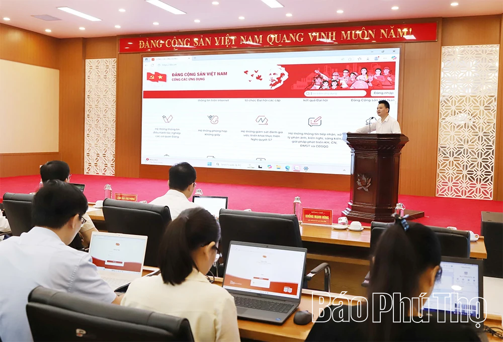 Tập huấn Hệ thống điều hành tác nghiệp