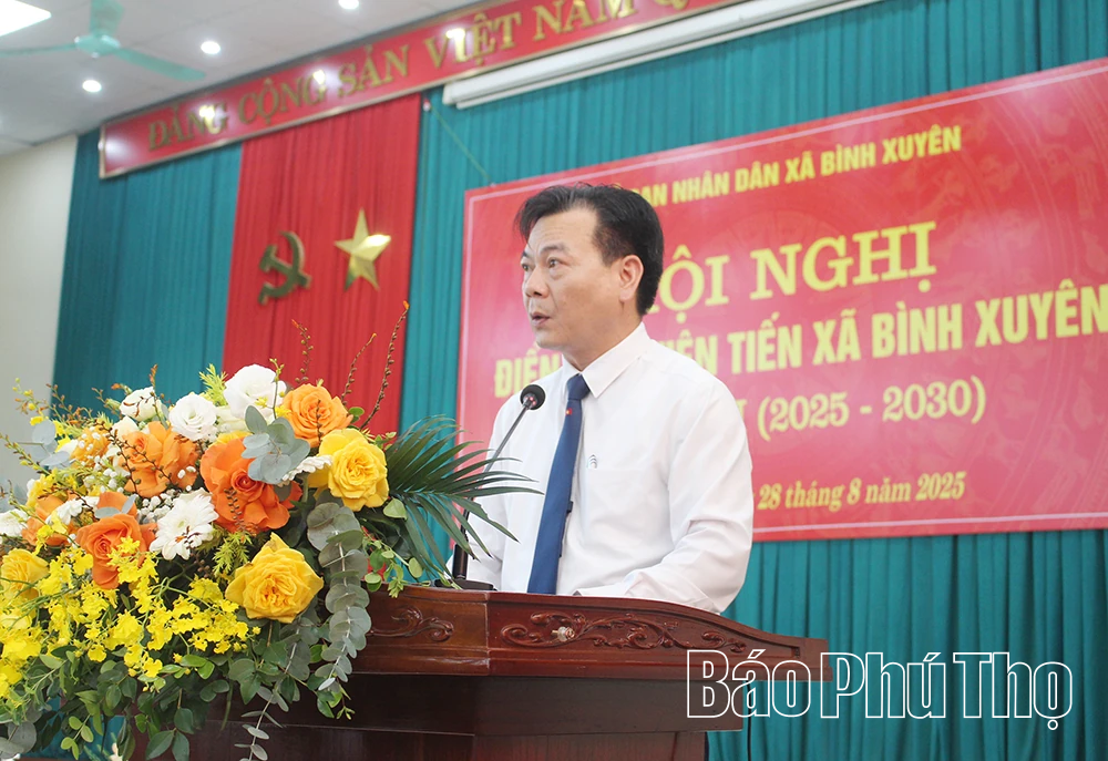 Hội nghị điển hình thi đua yêu nước xã Bình Xuyên