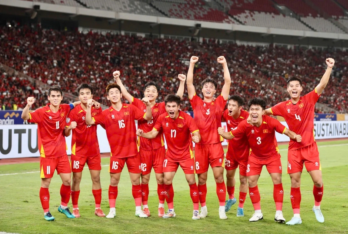 U23 Việt Nam đối đầu vũ khí hạng nặng tại vòng loại U23 châu Á 2026