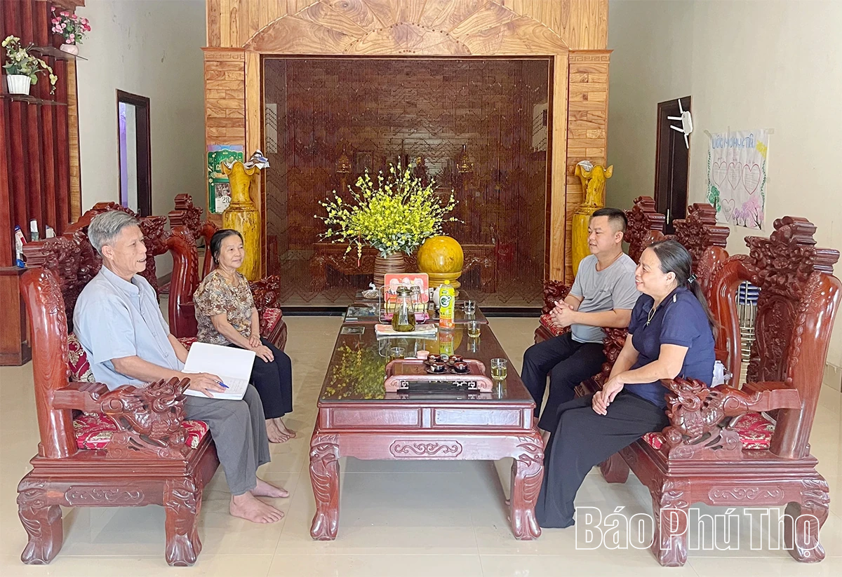 Người có uy tín dân tộc Cao Lan làm kinh tế giỏi