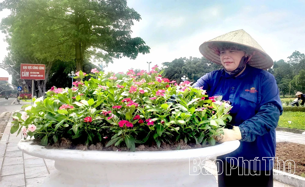 Đường phố rực rỡ cờ hoa chào mừng Quốc khánh 2/9