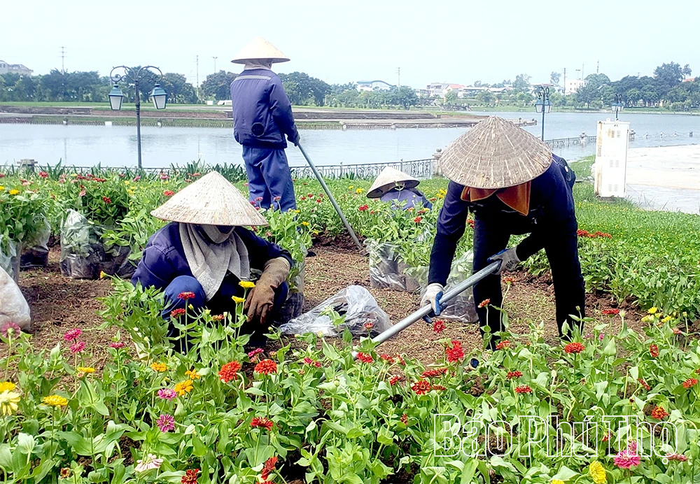 Đường phố rực rỡ cờ hoa chào mừng Quốc khánh 2/9