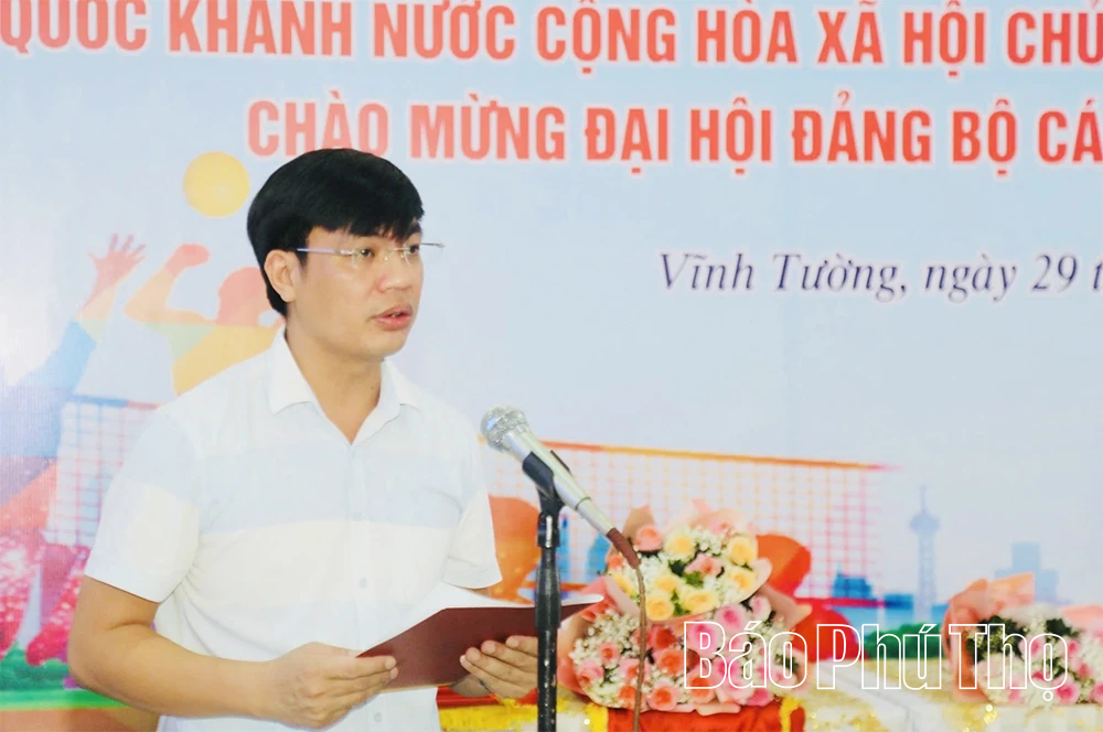 Sôi nổi các hoạt động thể thao chào mừng 80 năm Cách mạng tháng Tám và Quốc khánh 2/9