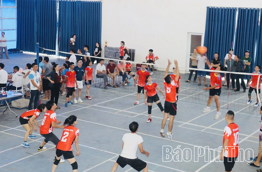 Sôi nổi các hoạt động thể thao chào mừng 80 năm Cách mạng tháng Tám và Quốc khánh 2/9