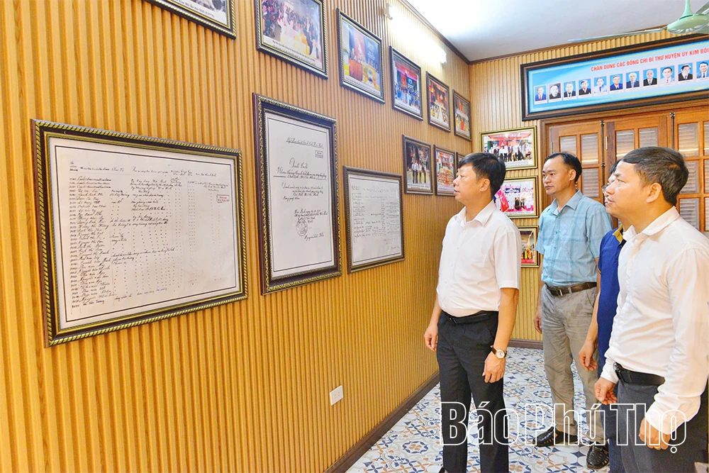 Khắc ghi lời Bác dạy, xây dựng xã Kim Bôi thành trung tâm du lịch, đô thị sinh thái bản sắc