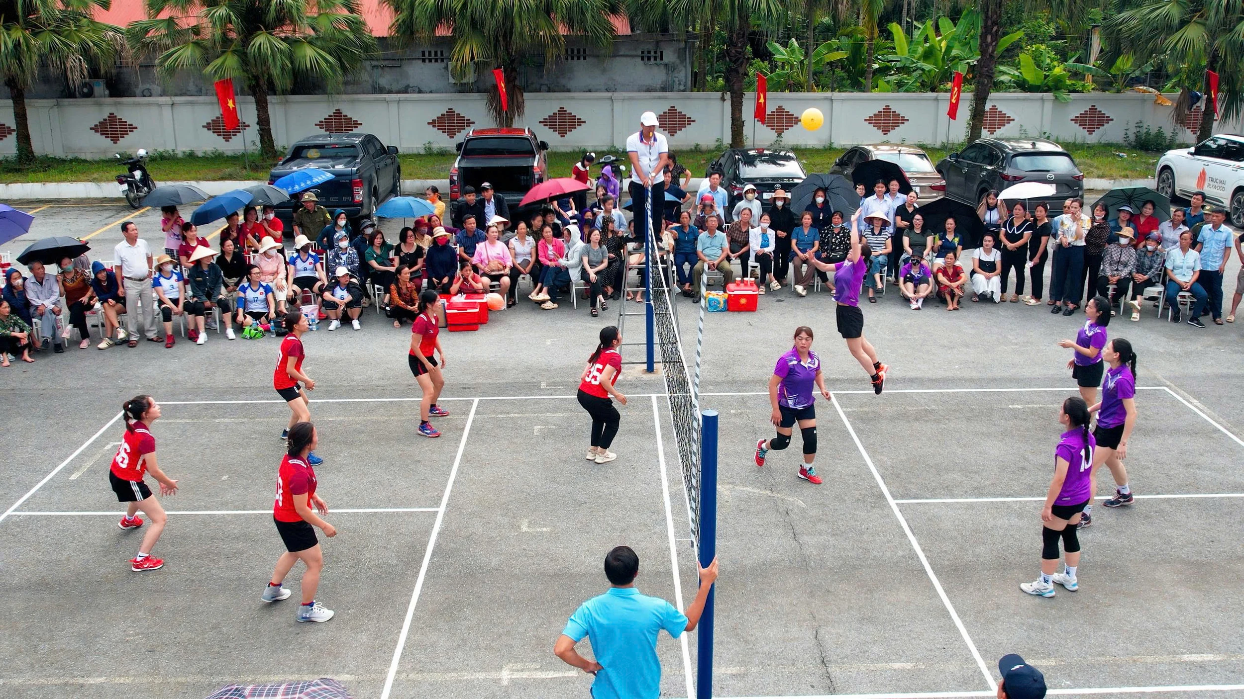 Xã Hạ Hòa tổ chức Ngày hội văn hóa, thể thao chào mừng kỷ niệm Quốc khánh 2/9