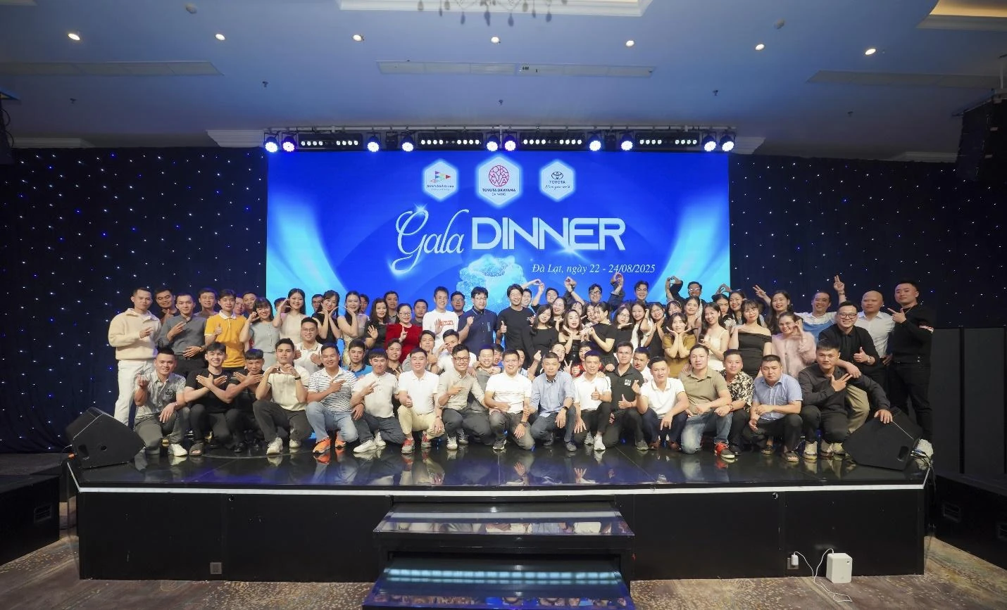 Toyota Okayama dành nhiều lời khen cho tour Đà Lạt của DANAGO