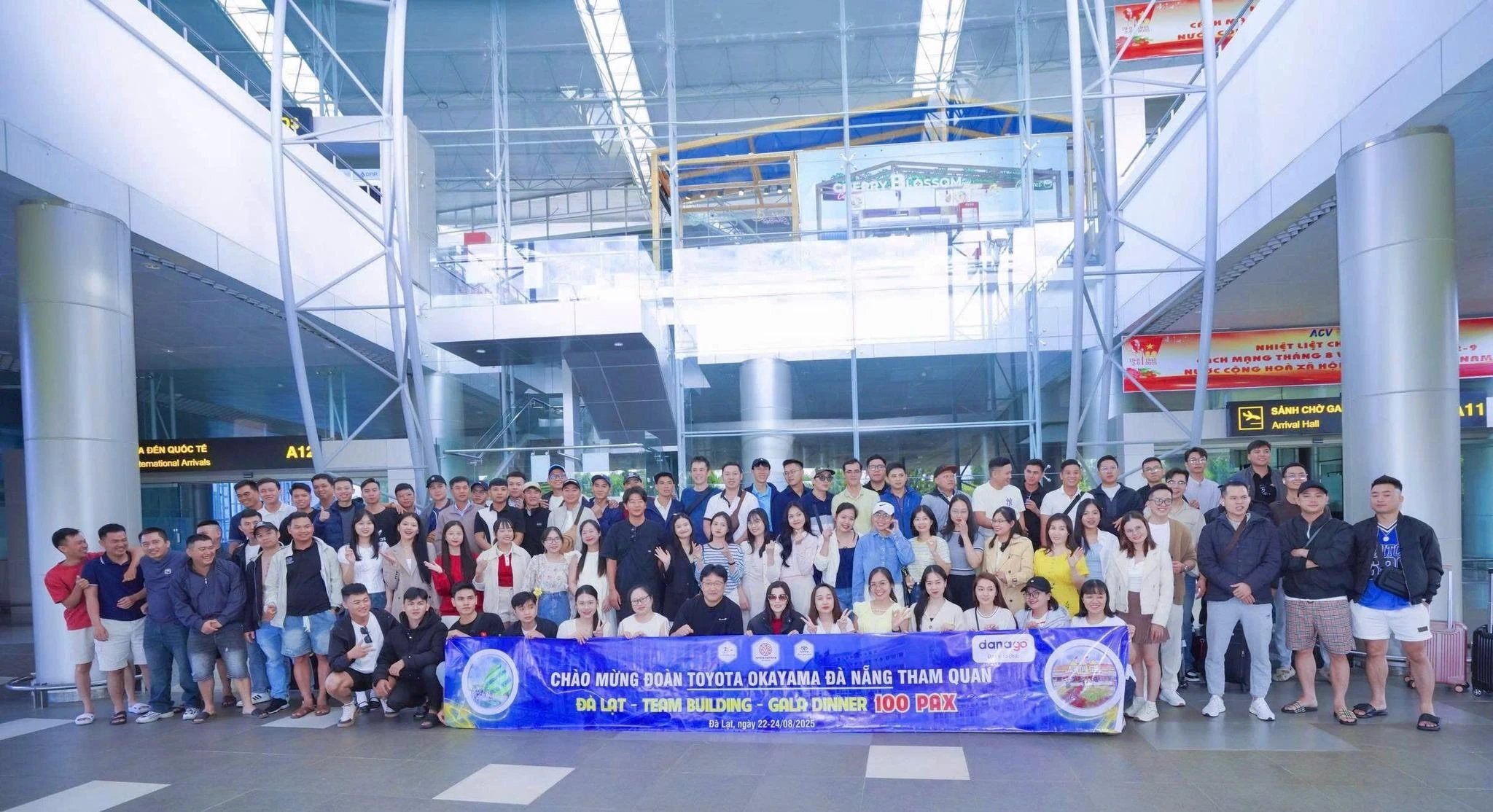 Toyota Okayama dành nhiều lời khen cho tour Đà Lạt của DANAGO