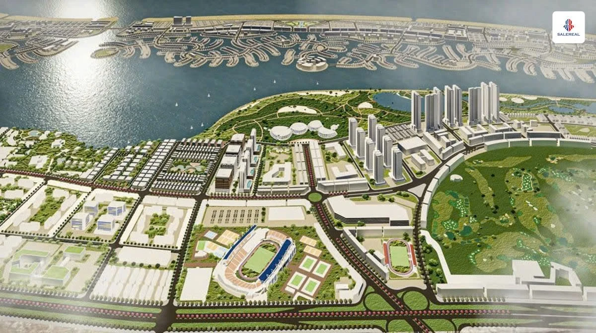 Nhà phố Vinhomes Green Paradise Cần Giờ: Lợi thế đầu tư?