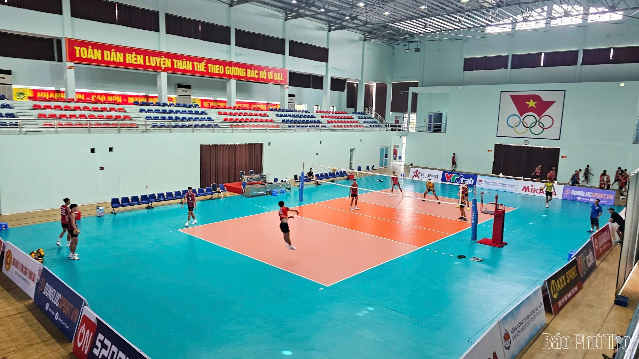 Sẵn sàng tổ chức Giải bóng chuyền trẻ Cúp các câu lạc bộ Quốc gia