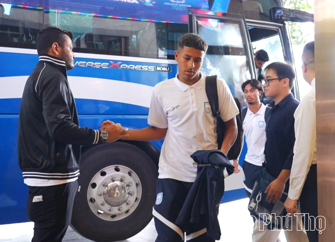 Đội tuyển U23 Bangladesh tới Phú Thọ dự vòng loại U23 châu Á