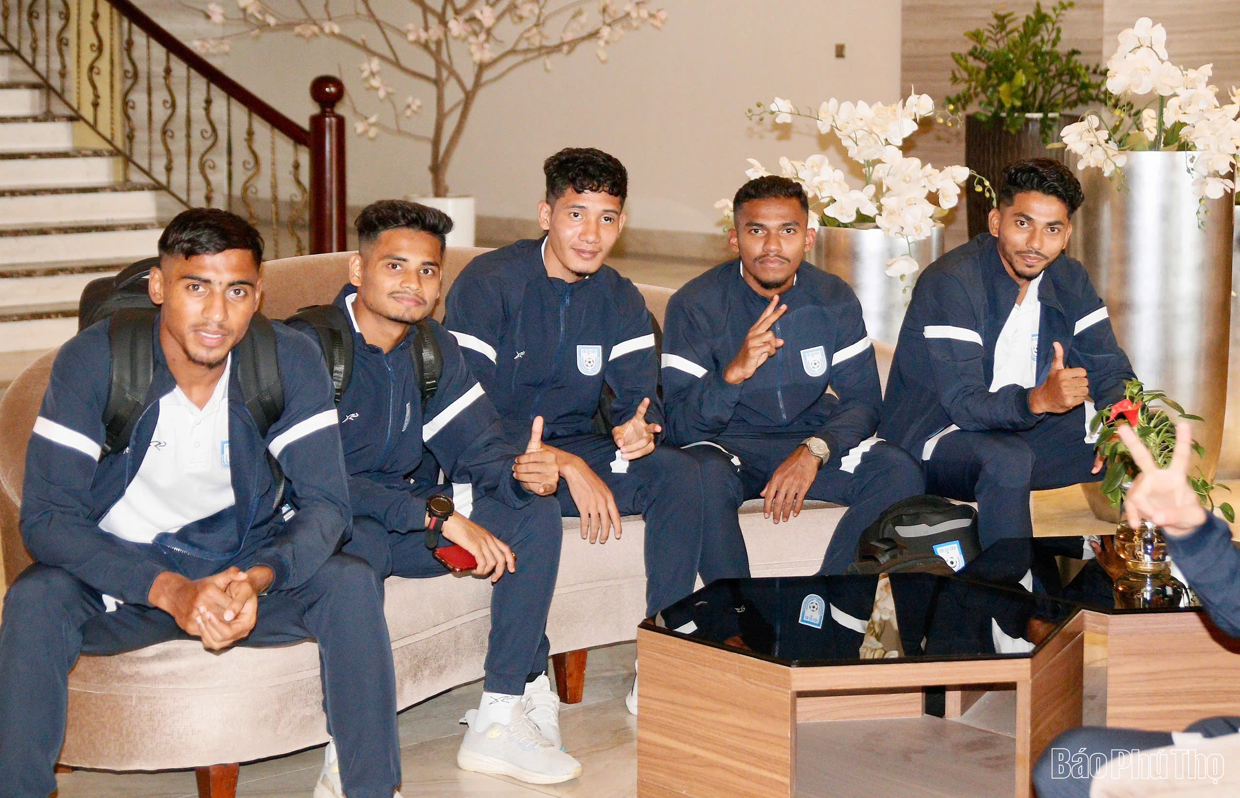 Đội tuyển U23 Bangladesh tới Phú Thọ dự vòng loại U23 châu Á