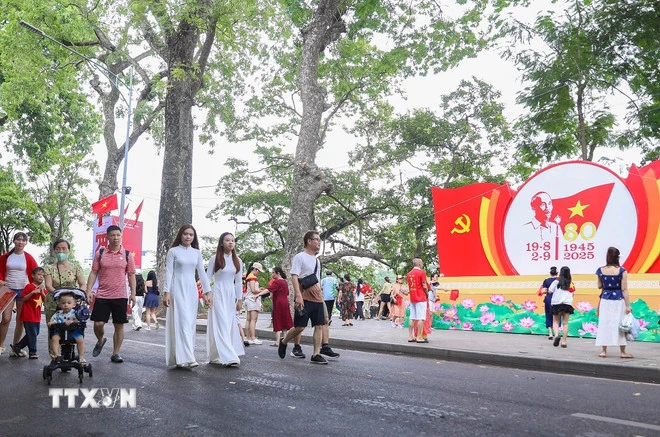 Cẩm nang di chuyển tại Hà Nội trong ngày Lễ kỷ niệm, duyệt binh, diễu binh 2/9