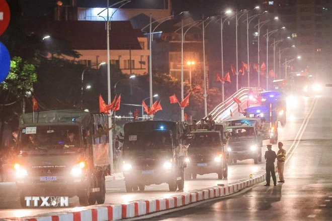 80 năm Quốc khánh: Còn gì đẹp hơn!