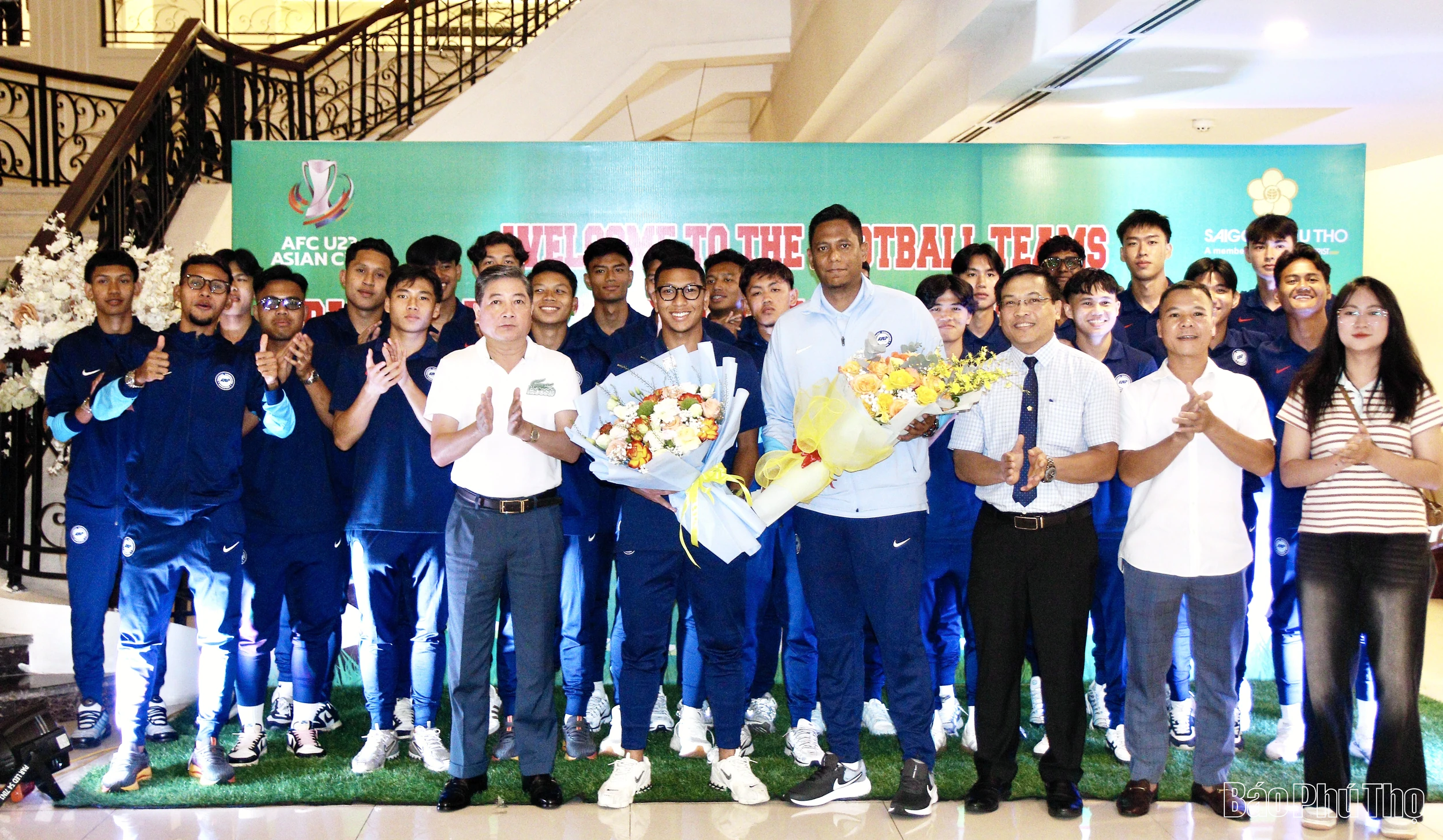 Đội tuyển U23 Singapore đến Phú Thọ sẵn sàng cho Vòng loại U23 châu Á 2026