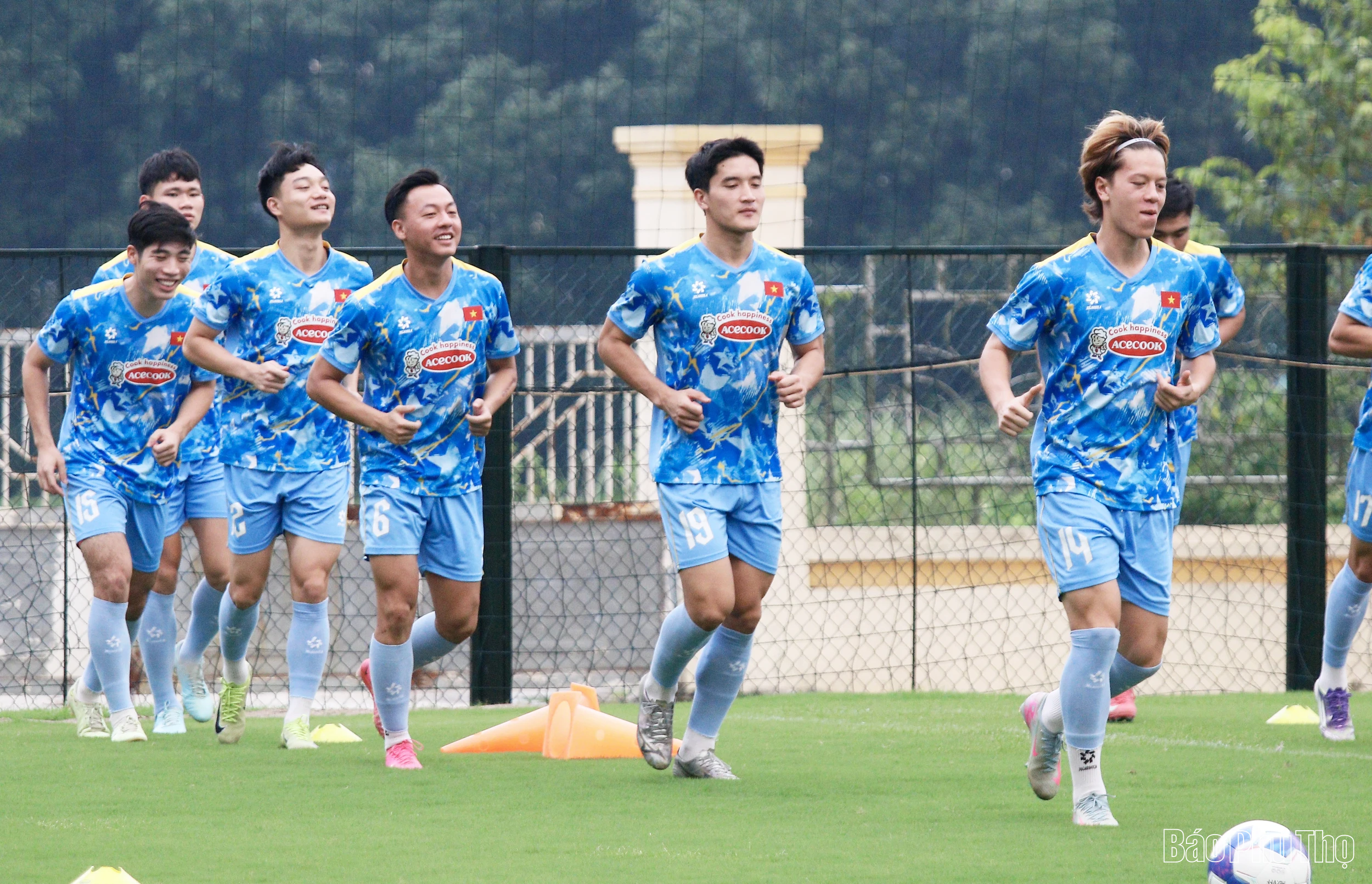 U23 Việt Nam tích cực luyện tập cho Vòng loại U23 châu Á 2026