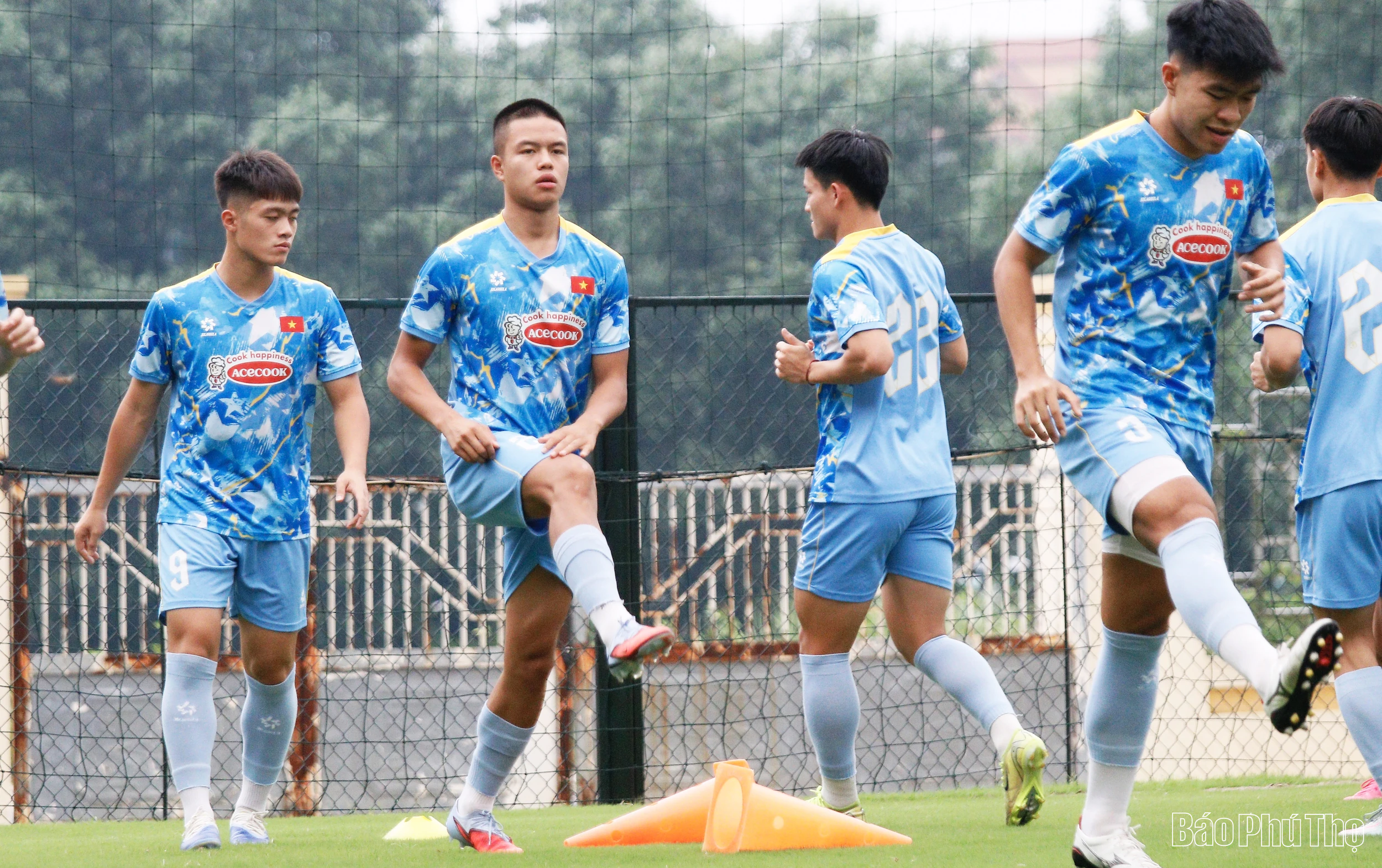 U23 Việt Nam tích cực luyện tập cho Vòng loại U23 châu Á 2026