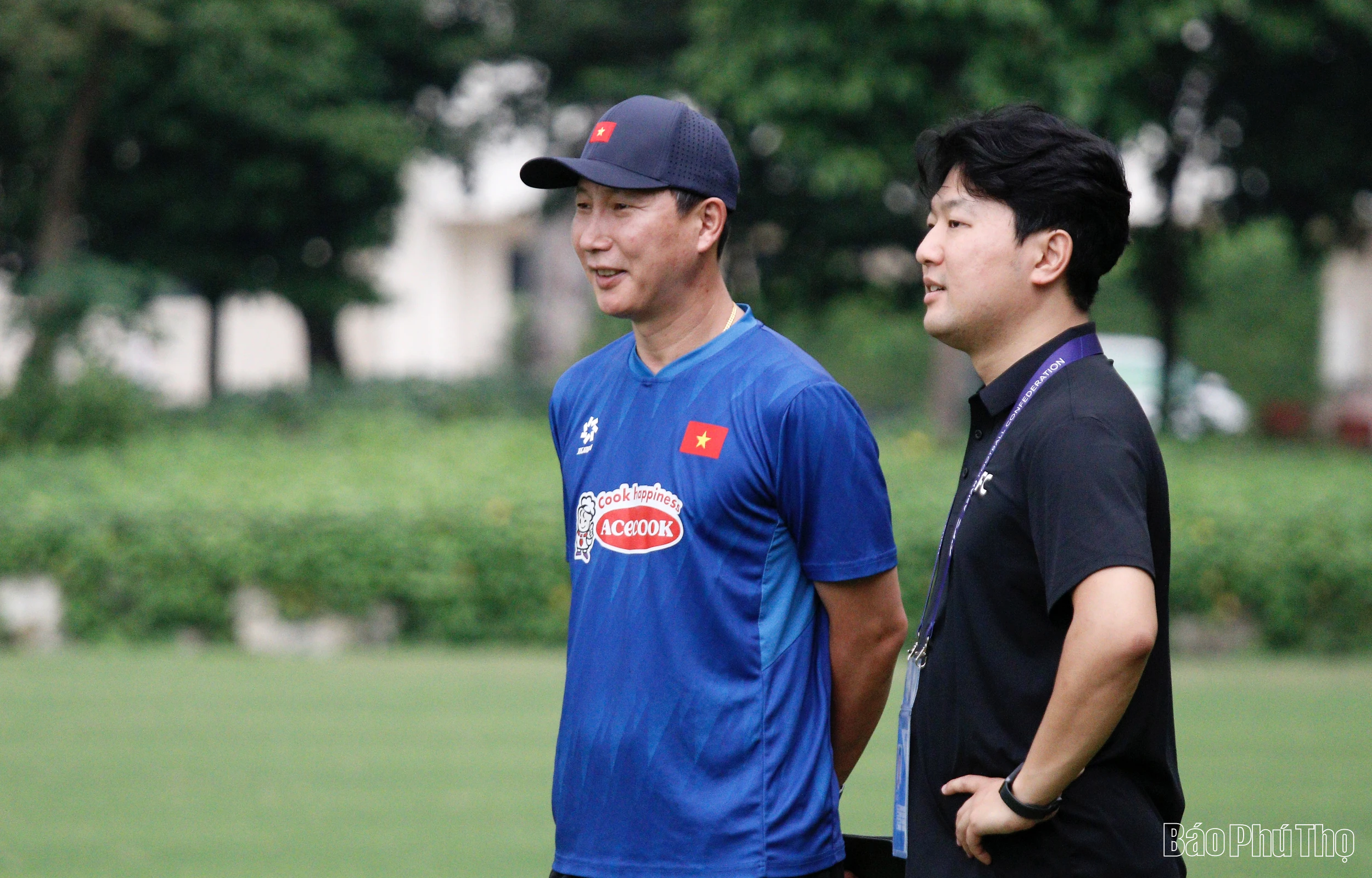 U23 Việt Nam tích cực luyện tập cho Vòng loại U23 châu Á 2026