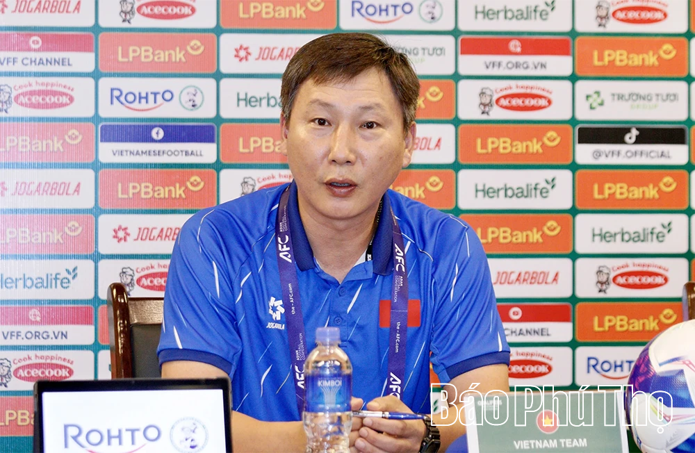 Họp báo Vòng loại Bảng C - Giải Bóng đá U23 châu Á 2026