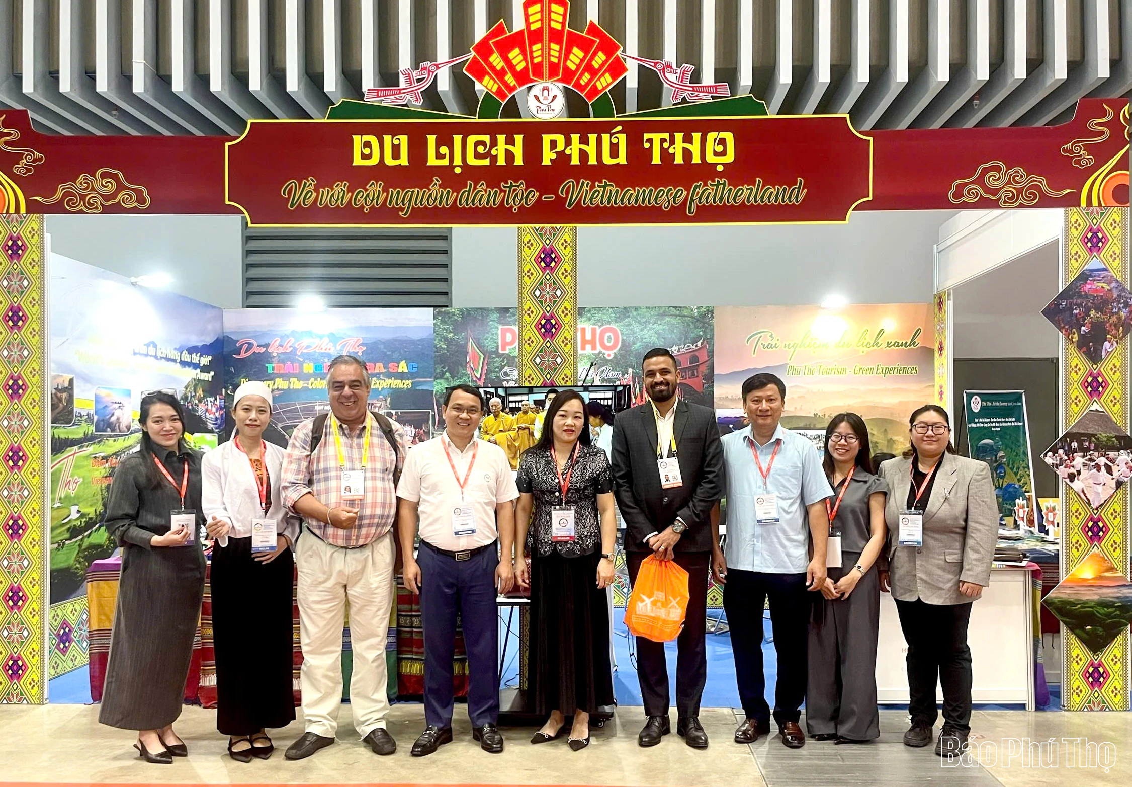 Phú Thọ tham gia quảng bá du lịch tại Hội chợ Du lịch quốc tế ITE thành phố Hồ Chí Minh