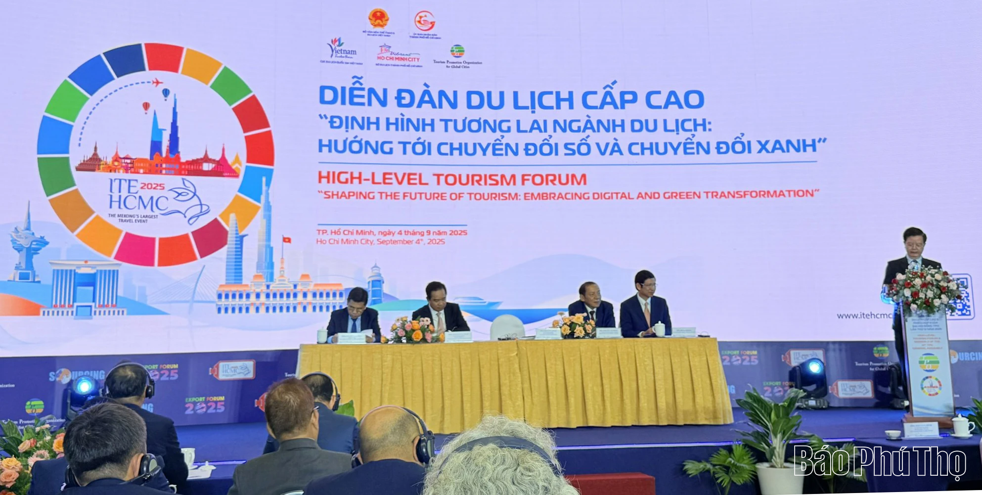 Phú Thọ tham gia quảng bá du lịch tại Hội chợ Du lịch quốc tế ITE thành phố Hồ Chí Minh