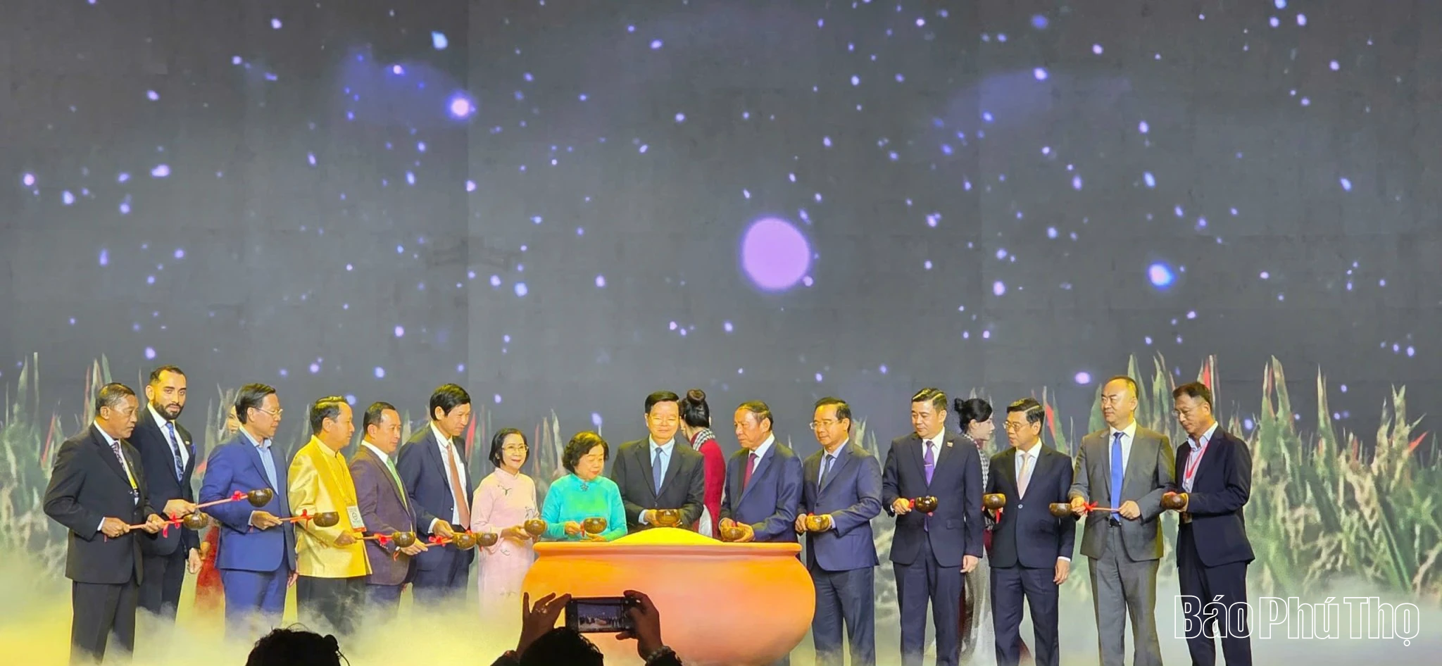 Phú Thọ tham gia quảng bá du lịch tại Hội chợ Du lịch quốc tế ITE thành phố Hồ Chí Minh