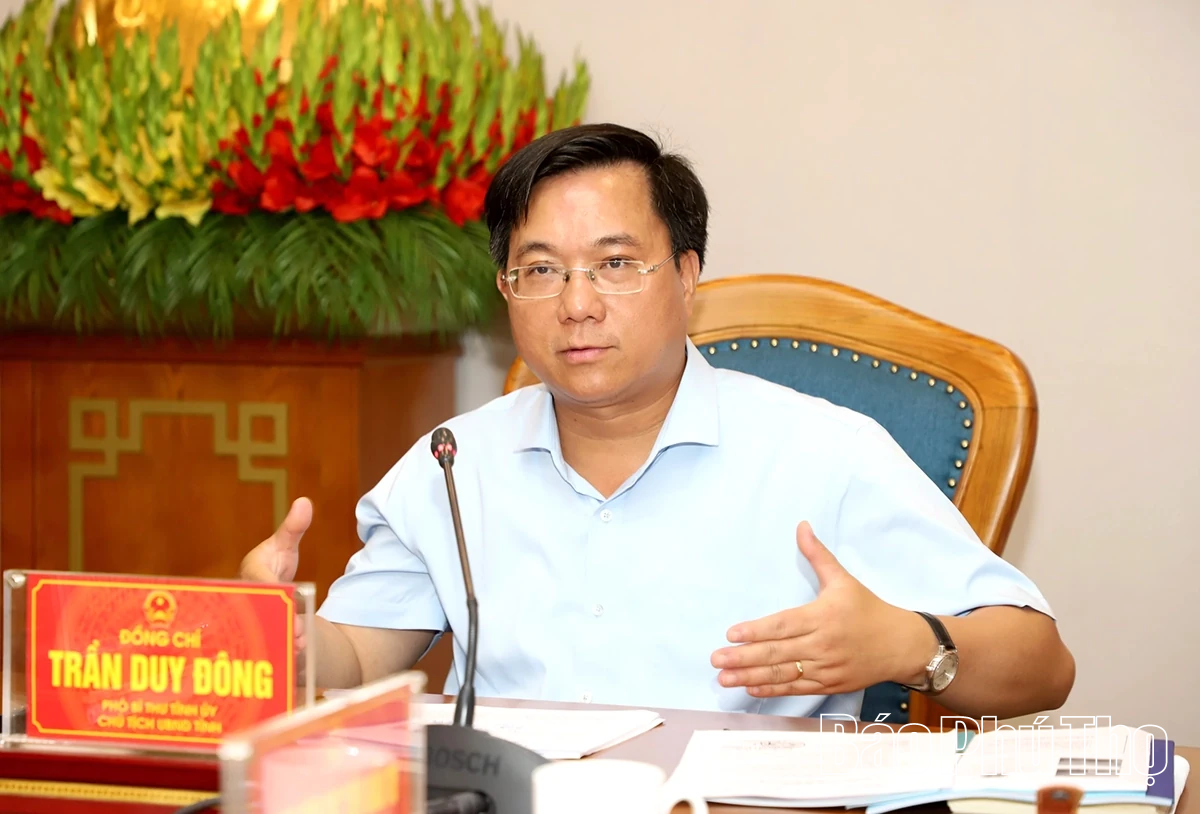 Tập trung đẩy mạnh xúc tiến đầu tư