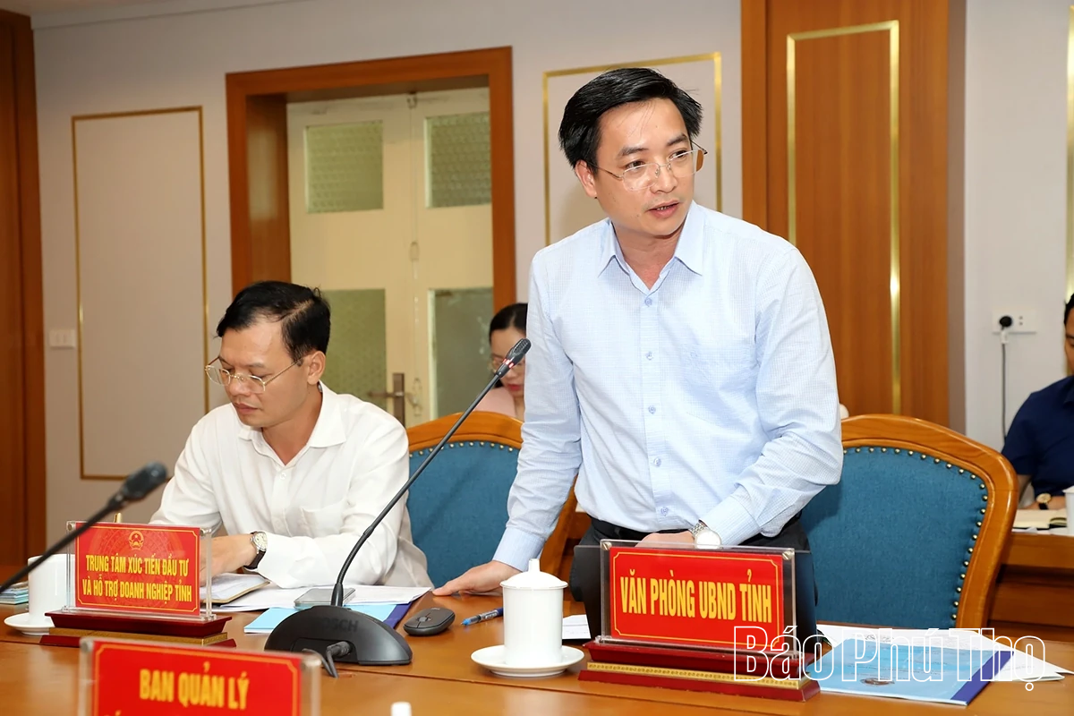 Tập trung đẩy mạnh xúc tiến đầu tư