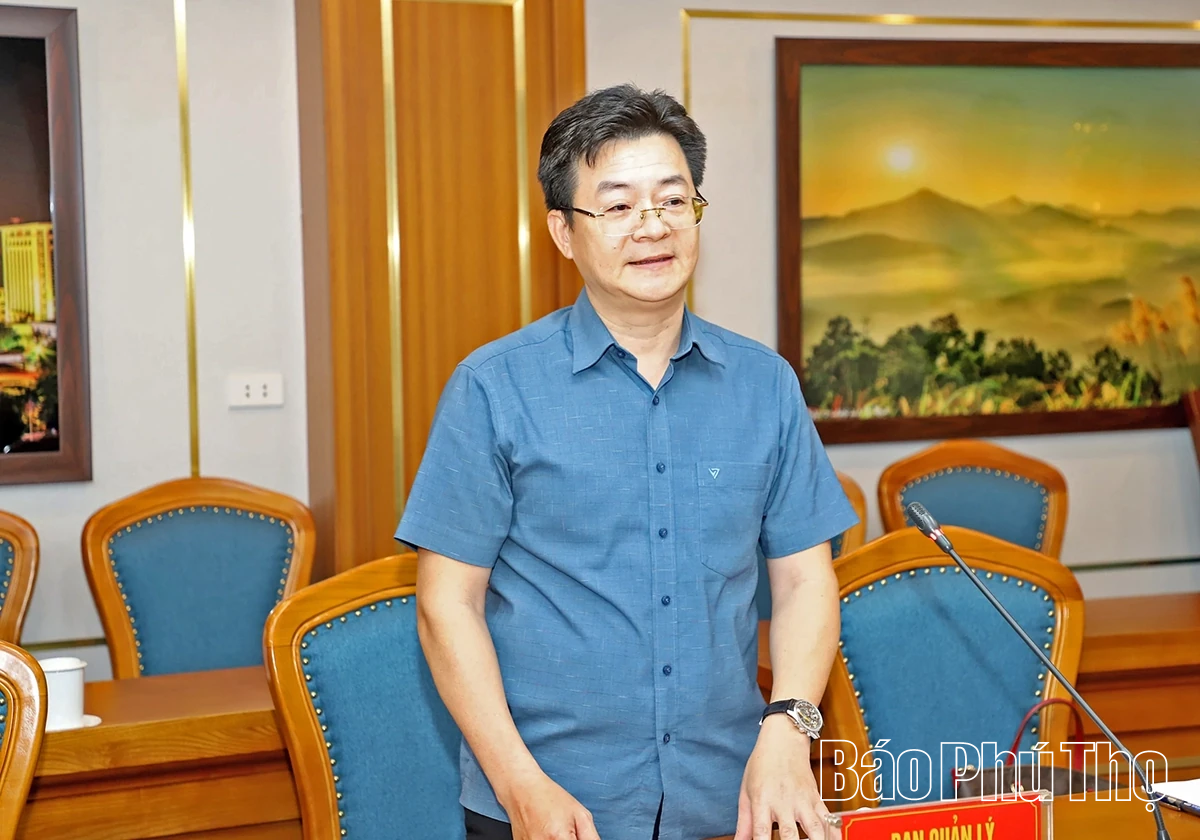 Tập trung đẩy mạnh xúc tiến đầu tư