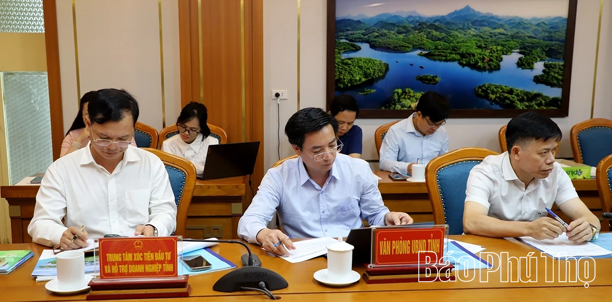 Tập trung đẩy mạnh xúc tiến đầu tư