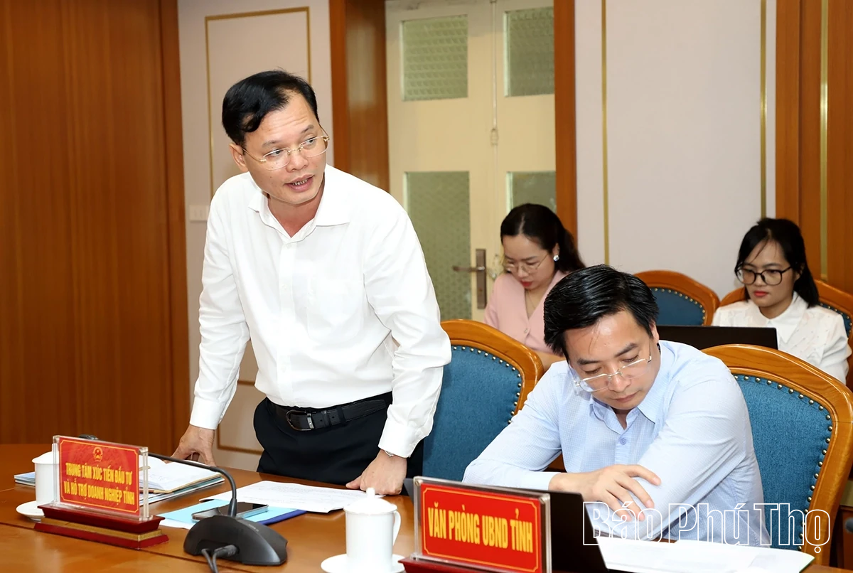 Tập trung đẩy mạnh xúc tiến đầu tư