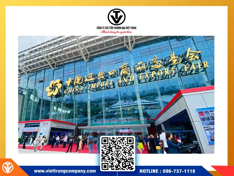 Việt Trung Company cung cấp tour hội chợ Canton Fair Trung Quốc 2025 trọn gói