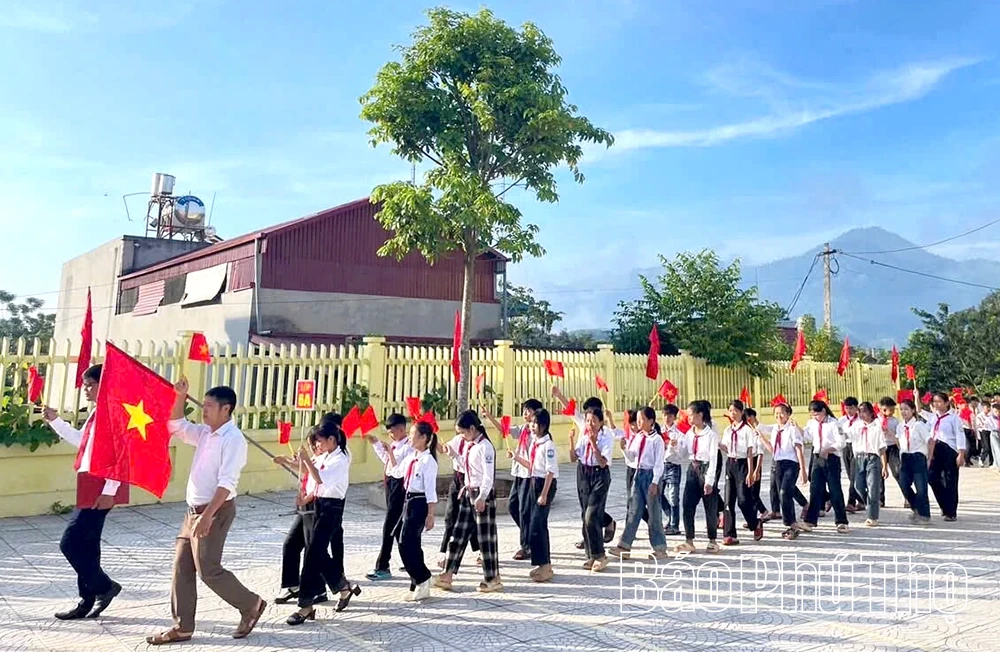 Hân hoan ngày tựu trường