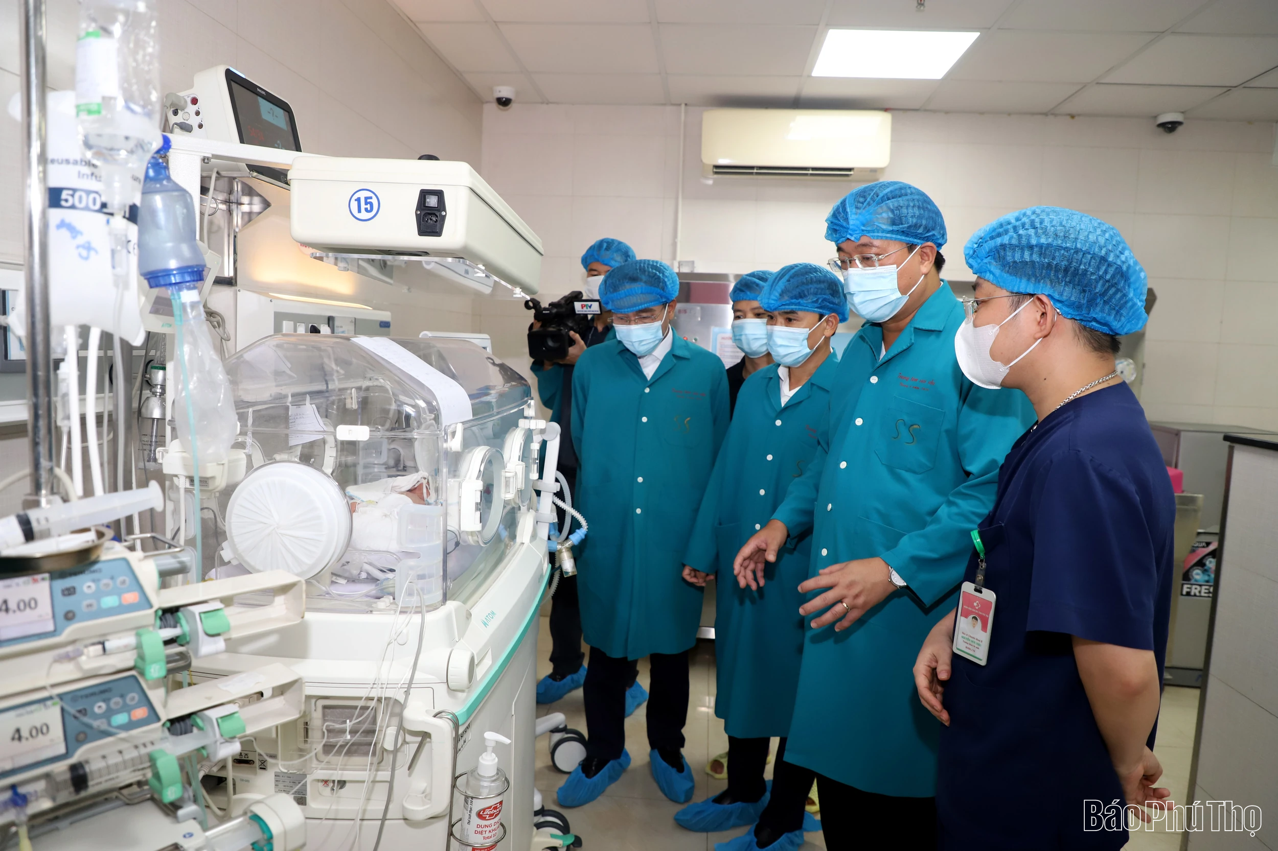 Xây dựng Bệnh viện đa khoa tỉnh và Bệnh viện sản nhi Phú Thọ đảm nhận chức năng vùng