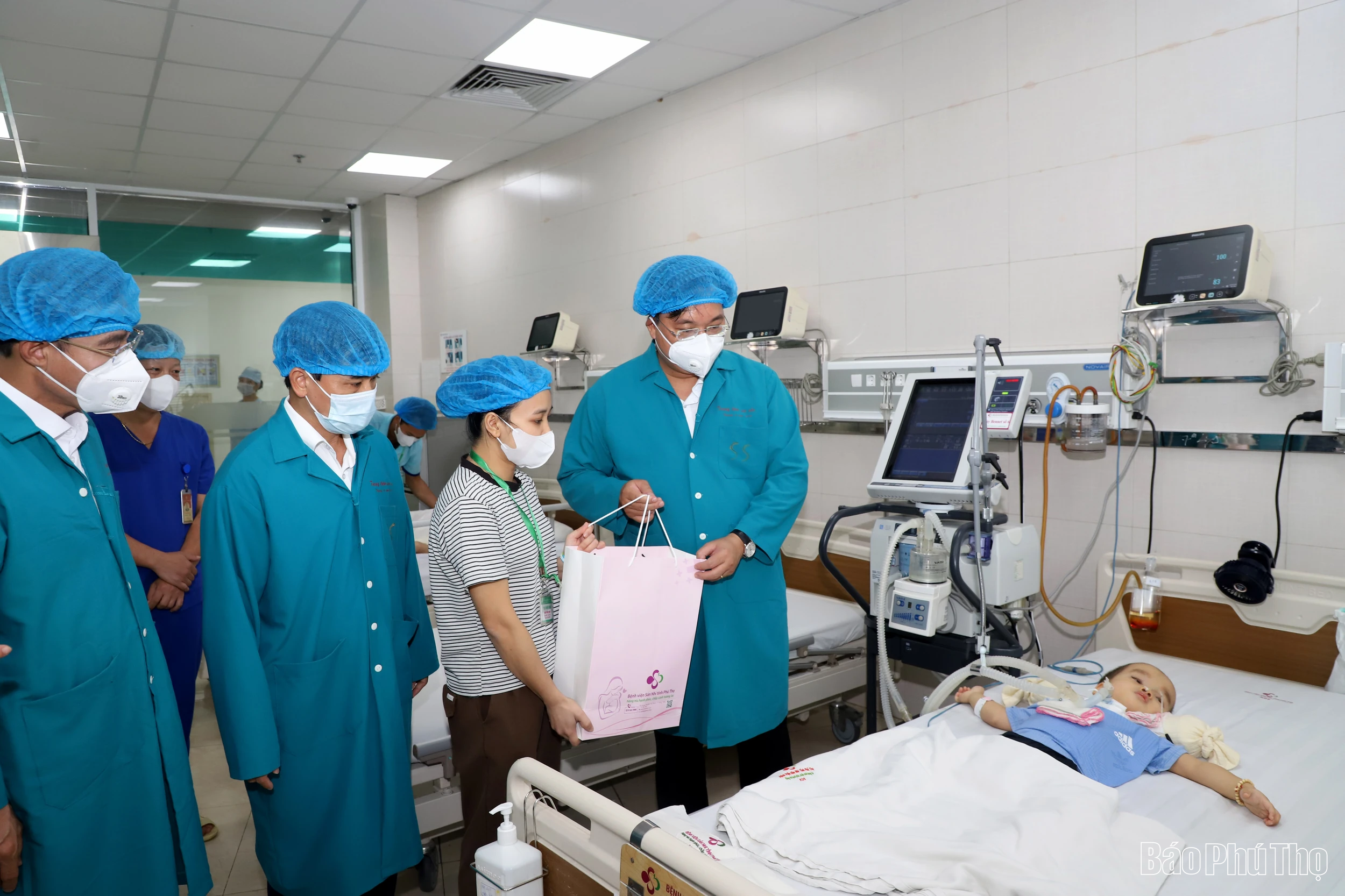 Xây dựng Bệnh viện đa khoa tỉnh và Bệnh viện sản nhi Phú Thọ đảm nhận chức năng vùng