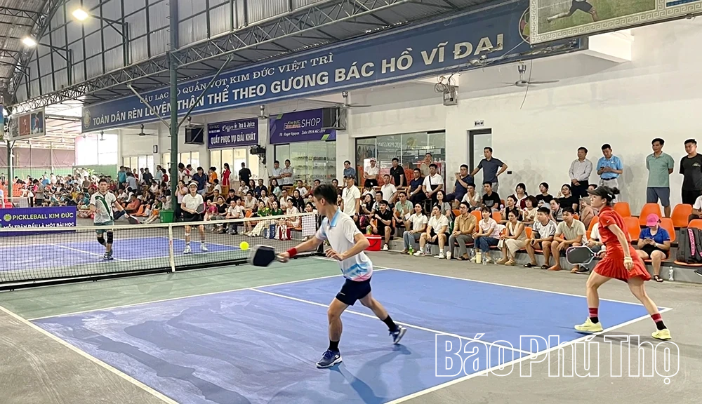 Bế mạc Giải Pickleball Ngân hàng Khu vực 4 lần thứ 1