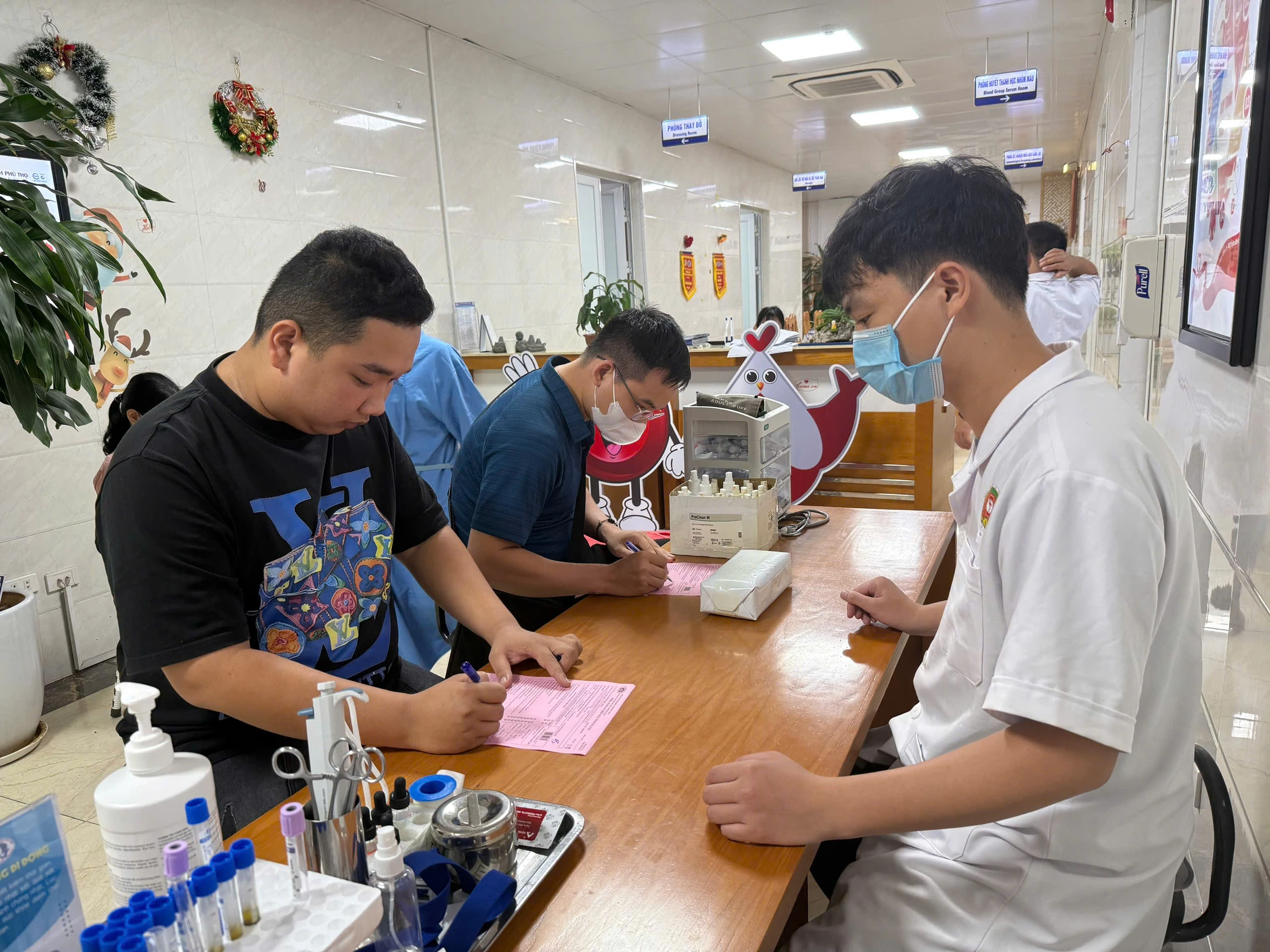 Phú Thọ: Khẩn thiết kêu gọi hiến máu cứu người