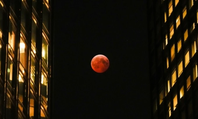 Người yêu thiên văn có thể quan sát trăng máu ngày 7/9