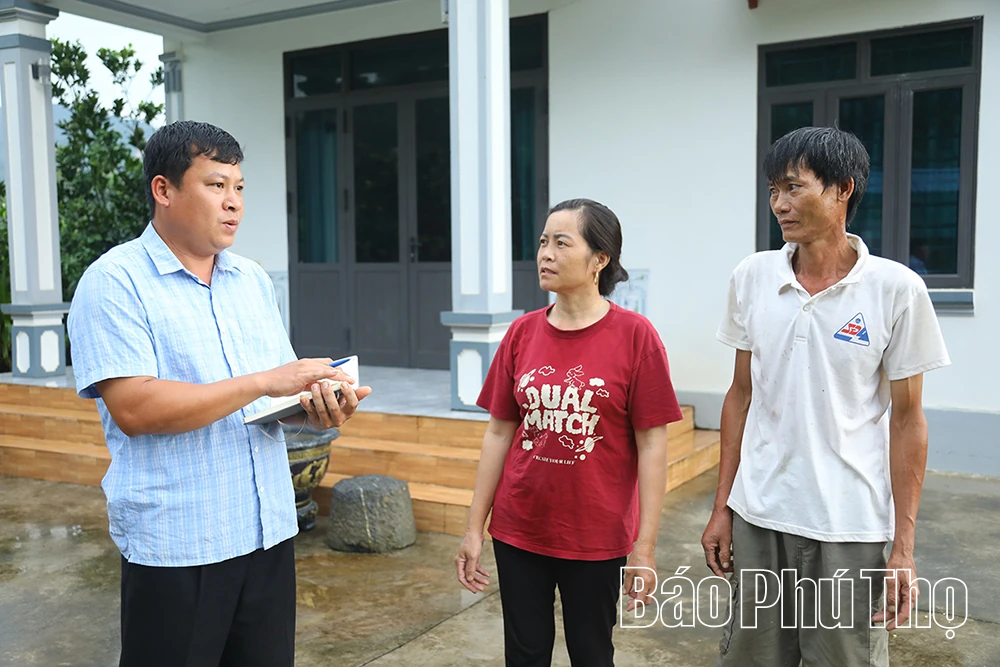 Trưởng thôn Phạm Văn Toàn – niềm tự hào của người dân Thung Trâm