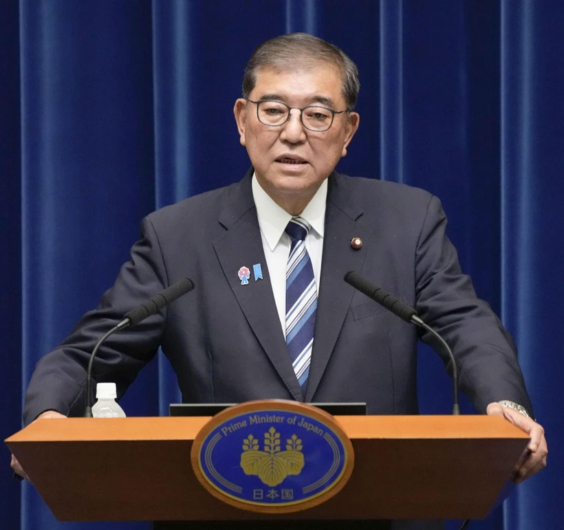 Nhật Bản: Thủ tướng Ishiba Shigeru thông báo từ chức