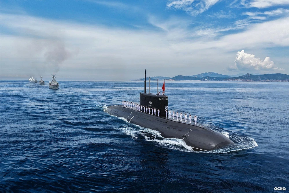 Lực lượng vũ trang trên biển - Sức mạnh của ý chí và niềm tin