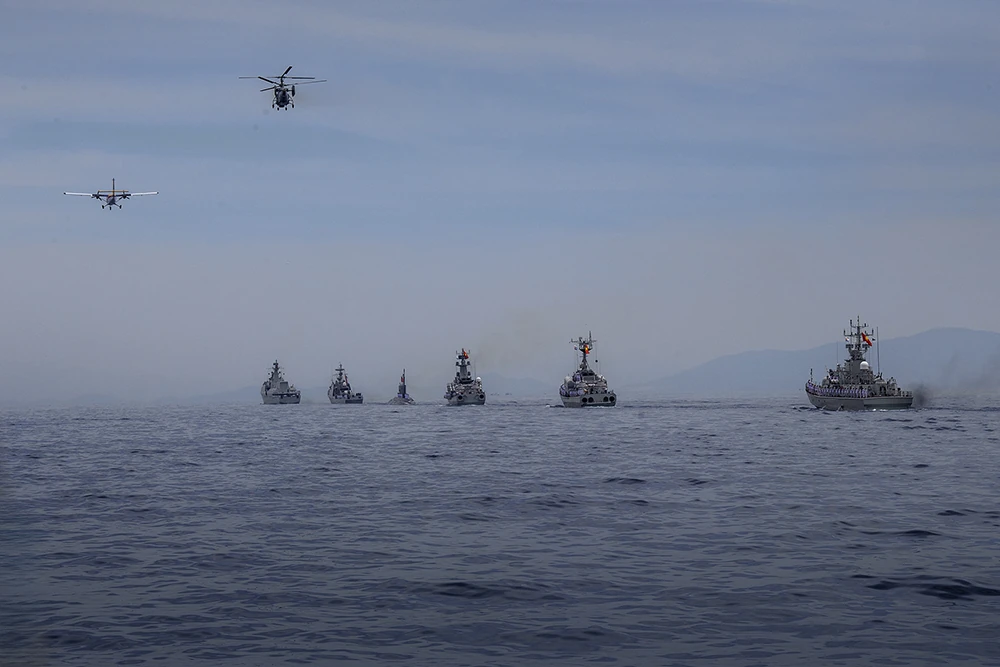 Lực lượng vũ trang trên biển - Sức mạnh của ý chí và niềm tin