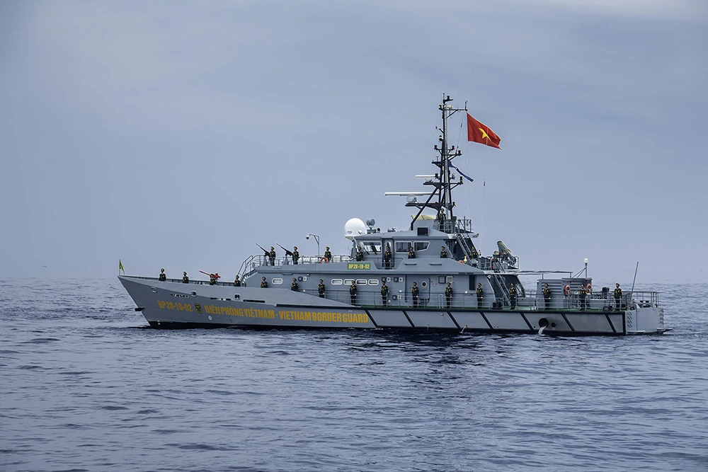 Lực lượng vũ trang trên biển - Sức mạnh của ý chí và niềm tin