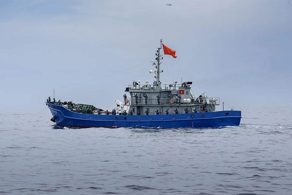 Lực lượng vũ trang trên biển - Sức mạnh của ý chí và niềm tin