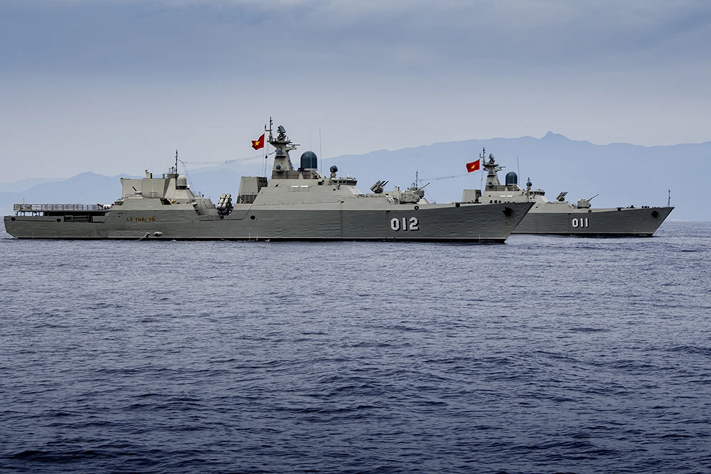 Lực lượng vũ trang trên biển - Sức mạnh của ý chí và niềm tin