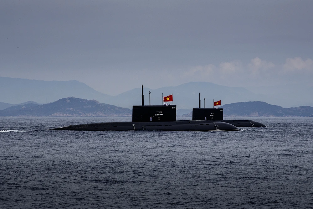 Lực lượng vũ trang trên biển - Sức mạnh của ý chí và niềm tin