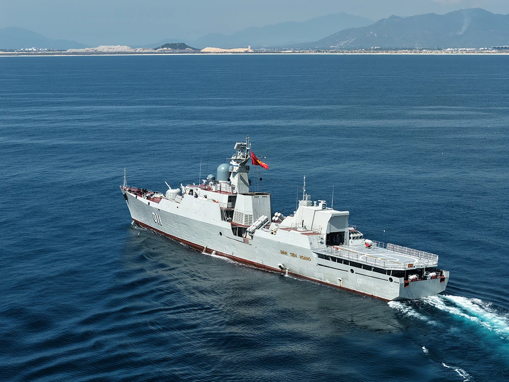 Lực lượng vũ trang trên biển - Sức mạnh của ý chí và niềm tin